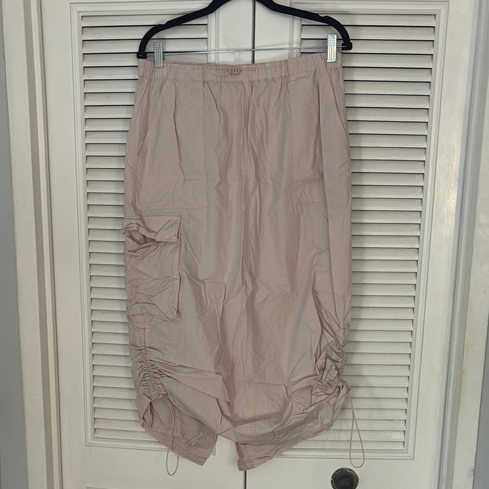 Asos Cargo Skirt with Drawstring